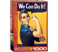 EUROGRAPHICS Puzzle Poster : Rosie 1000 pièces