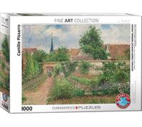 EUROGRAPHICS Puzzle Potager d'Eragny 1000 pièces