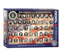 EuroGraphics Puzzle président américain (1000 pièces)