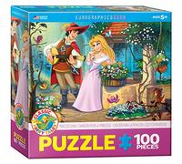 Eurographics Puzzle Princesse 1" (100 pièces)