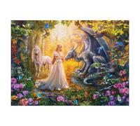 Eurographics Puzzle Princess' Garden (500 Pièces)