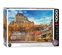 EUROGRAPHICS Puzzle Quartier Petit Champlain 1000 Teile