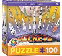 (EG61001015) - Eurographics Puzzle 100 Pc - Rockets (MO)