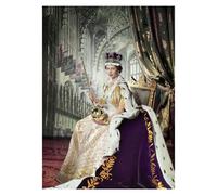 Puzzle Eurographics - Reine Elizabeth II, 1000 pièces multicolore G