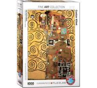 Eurographics The Fulfillment by Gustav Klimt Puzzle (1000 pièces)