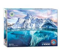 Puzzle Eurographics - Sauvez la planète ! Arctique, 1000 pièces multicolore