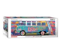 Eurographics Puzzle Samba Pa' Ti - Love Bus Vw Panorama - 1000 Pièces