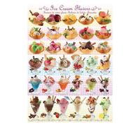 EUROGRAPHICS Puzzle Saveurs de crème glacée 1000 pièces