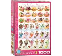 Eurographics - Puzzle Saveurs de Glaces (1 000 pièces)