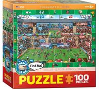 EUROGRAPHICS Puzzle Spot & Find Football 100 pièces