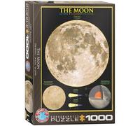 Eurographics The Moon 1000 Piece Puzzle