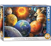 Eurographics puzzle système planétaire 500 pièces jouets éducatifs