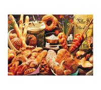 EUROGRAPHICS Puzzle Table et pâtisseries 1000 pièces