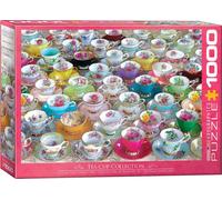 Eurographics Puzzle Teetassenkollektion, 1000 Teile, 68 x 48 cm, 6000-5314