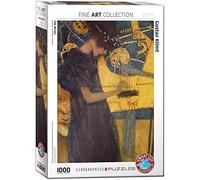 Eurographics Puzzle « The Music » de Gustav Klimt (1000 Pièces)