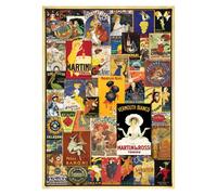 EUROGRAPHICS Puzzle Vieilles affiches 1000 pièces