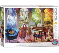 Eurographics Puzzle Vier Jahreszeiten - Angelo Bonito, 1000 Teile, 6000-6013