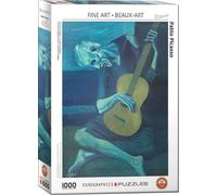 EUROGRAPHICS Puzzle Vieux guitariste 1000 pièces