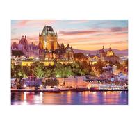 EUROGRAPHICS Puzzle Vieux-Québec, Canada 1000 pièces