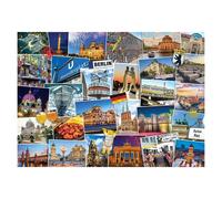 EUROGRAPHICS Puzzle Voyageur du monde - Berlin 1000 pièces