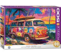 Eurographics Puzzle VW Bayside, Bulli - Shawna Steward, 500 Teile, 6500-5992
