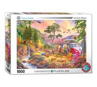 EUROGRAPHICS Puzzle VW Bus : Campers Paradise 1000 pièces