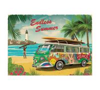 EUROGRAPHICS Puzzle VW Endless Summer 1000 pièces