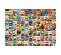 Eurographics 6000-0783 Puzzle 1000