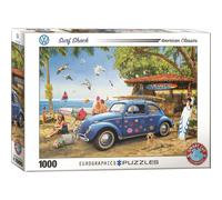 Eurographics Puzzle VW Käfer SurfShack, Beetle, 1000 Teile, 68 x 48 cm, 6000-5683