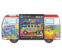 EuroGraphics Puzzle VW Wave Hopper 550 pièces dans Une boîte métallique avec Poster, 8551-5561