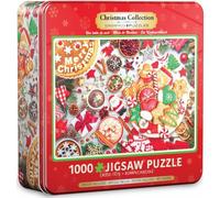 Eurographics Puzzle Weihnachtstisch in Puzzledose, 1000 Teile, 49 x 68 cm, 8051-5623