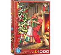 Eurographics Puzzle Weihnachtsüberraschung von Simon Tread, 1000 Teile, 68 x 48 cm, 6000-5640