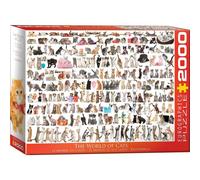 Puzzle Chats 2000 Pieces