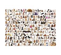 World Of Dogs 1000 Pièce Puzzle 490mm x 680mm ( Pz )