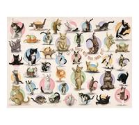 Eurographics Puzzle Yoga Kittens - 500 Pièces