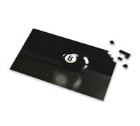 Eurographics Puzzles 1000 pièces La boule noire avec le chiffre 8 est sur un fond sombre. Puzzle d'images pour adultes, cadeaux de Pâques pour tout-petits (500 pièces)