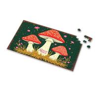 Eurographics Puzzles 1000 pièces Trois champignons rouges à pois blancs. Puzzle d'images pour adultes, cadeaux de Pâques pour tout-petits (300 pièces)
