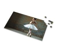 Eurographics Puzzles 1000 pièces Une ballerine dans un tutu blanc pose gracieusement. Puzzle d'images pour adultes, cadeaux de Pâques pour tout-petits (500 pièces)