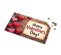 Eurographics - Puzzles de 1000 pièces Happy Valentine's Day ! Puzzle d'images pour adultes, cadeaux de Pâques pour tout-petits (500 pièces)