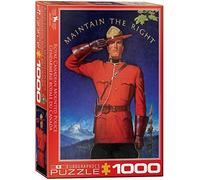 Eurographics Rcmp Maintain The Right Puzzle (1000 Piece)