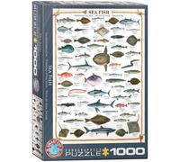 EuroGraphics Sea Fish 1000 Piece Puzzle