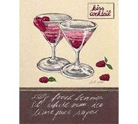 Eurographics SEG1010 Imprimé Kiss 40 x 50 cm-Cocktail par Steff Green