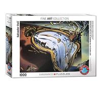EuroGraphics- Soft Watch at Moment of First Explosion by Salvador Dalí Other License Dali, Puzzle, 6000-0842, Coloris Assortis, 48 x 68 cm