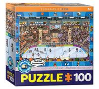 Eurographics Spot and Find Hockey MO Puzzle (100 pièces)