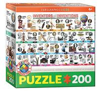 Eurographics-Superbes Puzzles sur Le thème des Inventions (200 pièces)