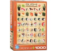 EuroGraphics Sushi Puzzle (1000-Piece)