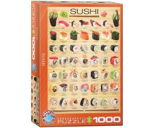 EuroGraphics Sushi Puzzle (1000-Piece)