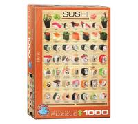 EUROGRAPHICS Sushi Puzzle 1000 pièces