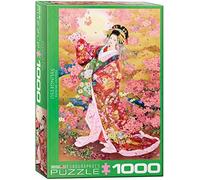 Eurographics Syungetsu By Haruyo Morita Puzzle (1000 Piece)