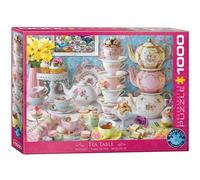 Puzzle 1000 pièces : Table de thé